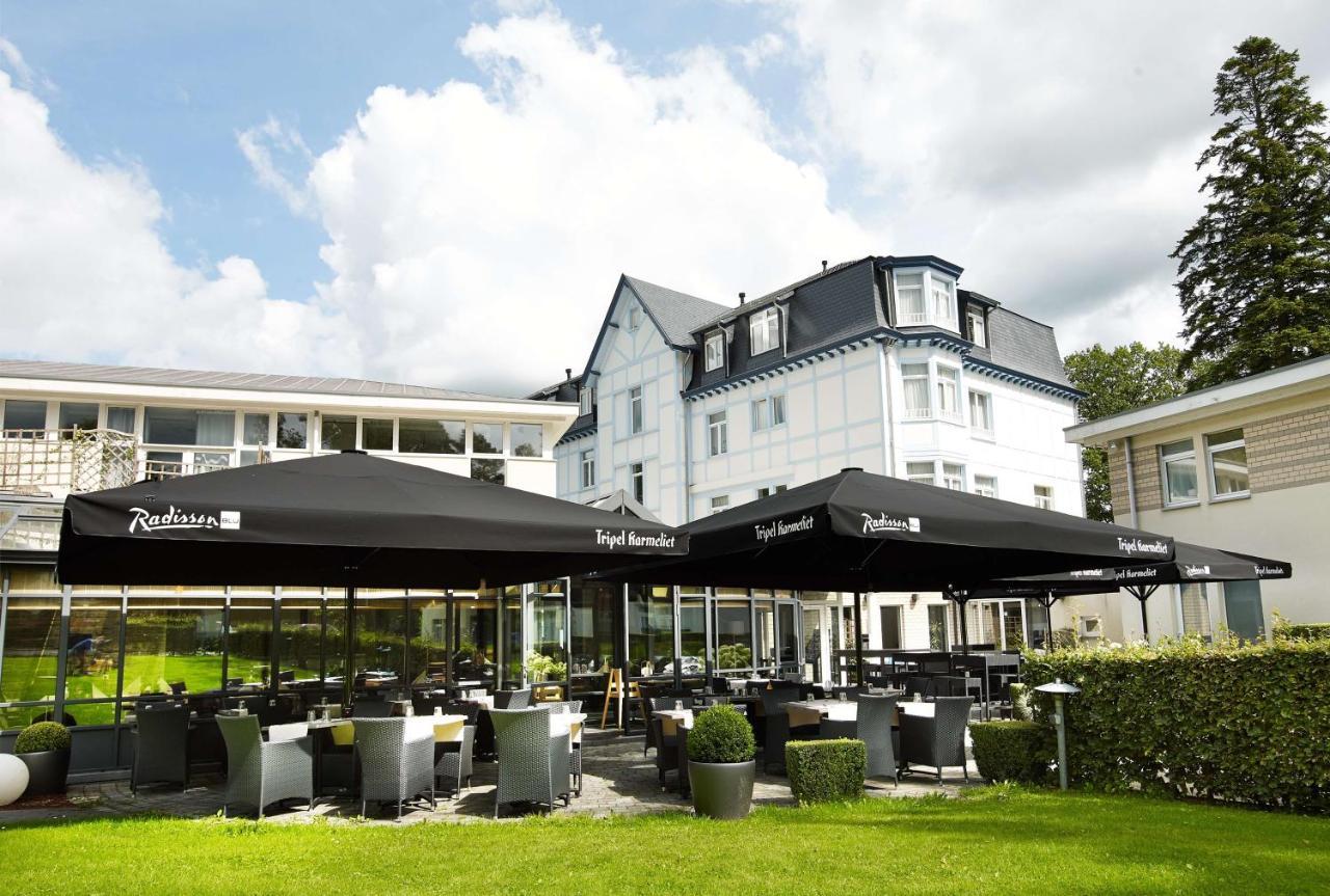 Radisson Blu Balmoral Hotel Spa Exterior photo