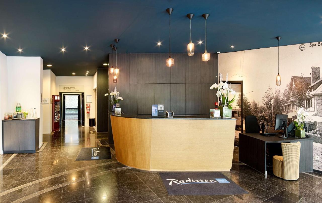 Radisson Blu Balmoral Hotel Spa Exterior photo